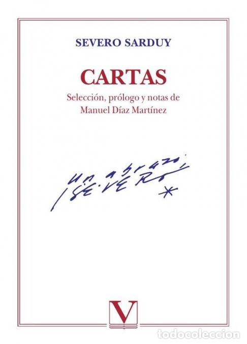 Libros: Cartas - Severo Sarduy - Foto 1