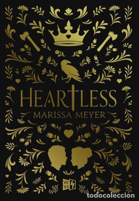 Livros: Heartless: ed. Especial tb negra - MARISSA MEYER