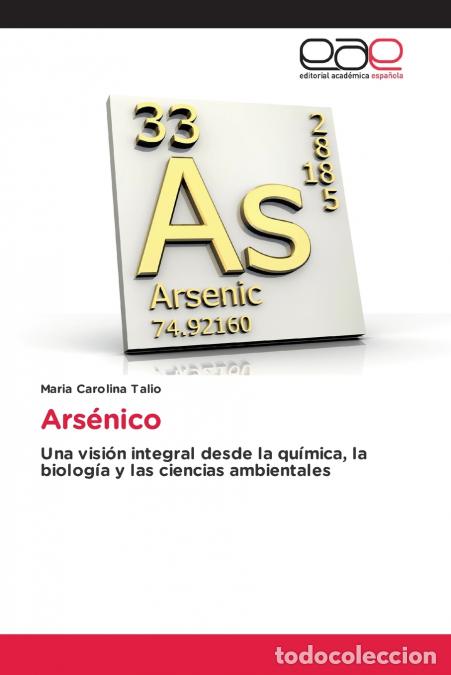 Libri: Ars&eacute;nico - Maria Carolina Talio