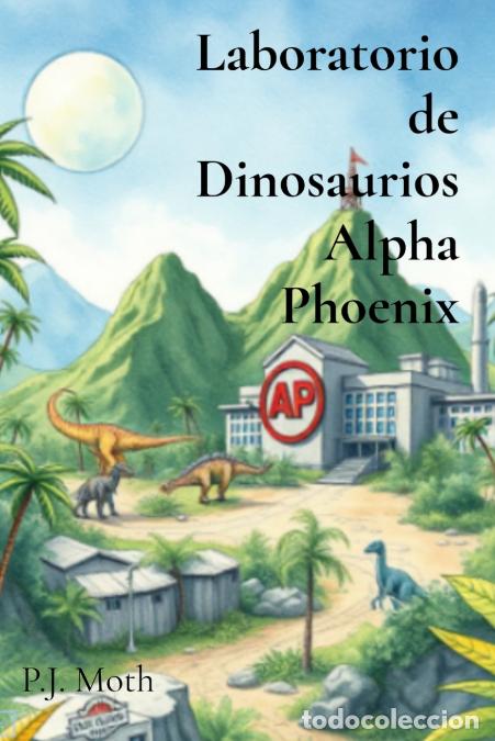 Libros: Laboratorio de Dinosaurios Alpha Phoenix - P.J. Moth - Foto 1