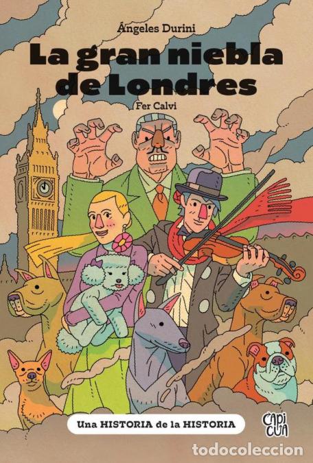 books: La gran niebla de Londres - &Aacute;ngeles Durini