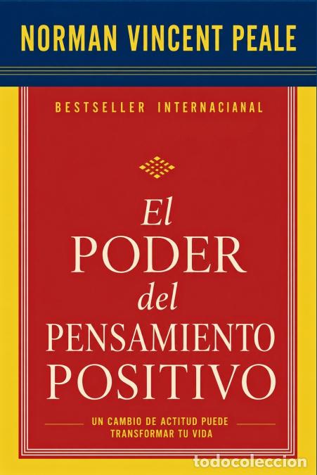 Libros: El Poder del Pensamiento Positivo - Norman Vincent Peale