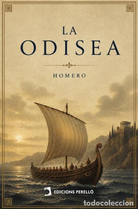 Libros: La Odisea - Homero