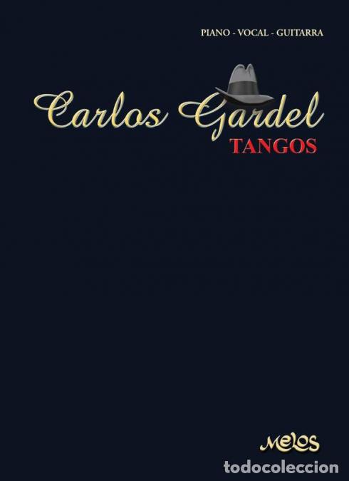 books: MEL1107 - Carlos Gardel - Tangos - Carlos Gardel
