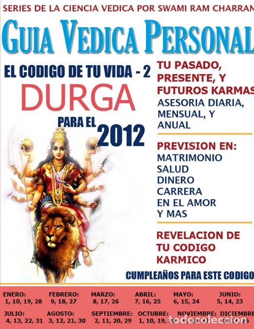 Livros: El C&oacute;digo de la Vida #2 Predicciones para el 2012 - SWAMI RAM CHARRAN
