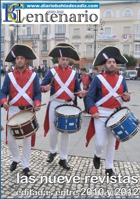 Livres: Revista BiCentenario (los 9 n&uacute;meros) - DIARIO Bah&iacute;a de C&aacute;diz