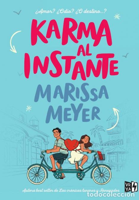 Livros: Karma al instante - MARISSA MEYER
