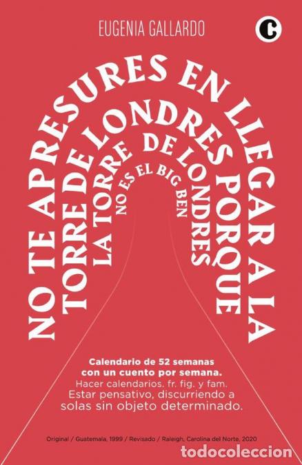 Libri: No te apresures en llegar a la Torre de Londres porque la Torre de Londres no es el Big Ben - Eugeni