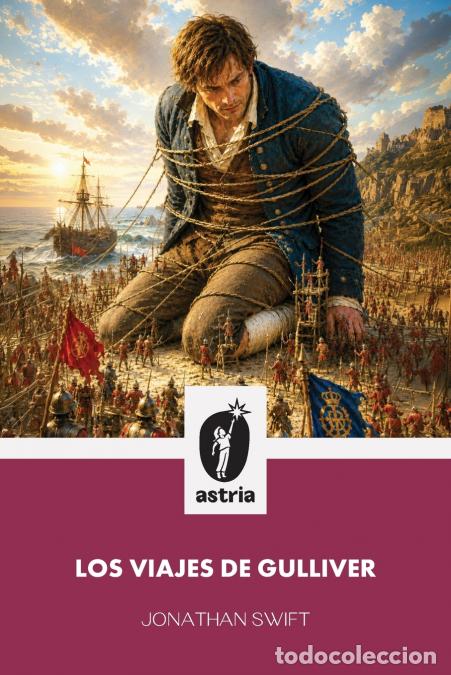 Libros: Los Viajes de Gulliver - Jonathan Swift - Foto 1