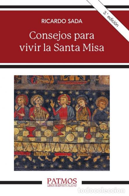 Livros: Consejos para vivir la Santa Misa - Ricardo Sada