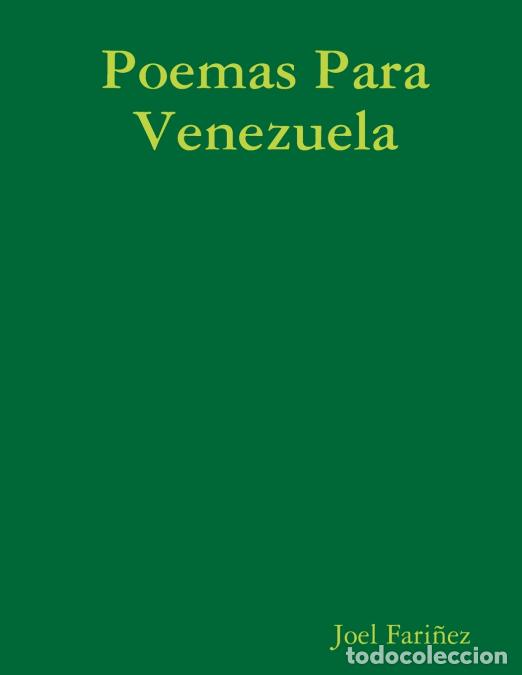 Libri: Poemas Para Venezuela - Joel Fari&ntilde;ez