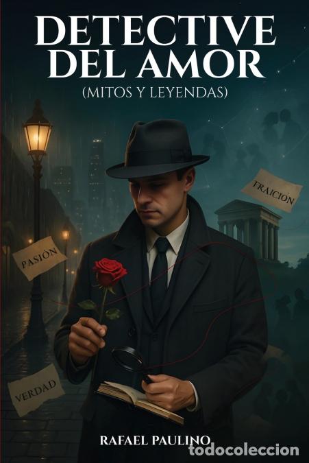 Livros: Detective del amor - Rafael Paulino
