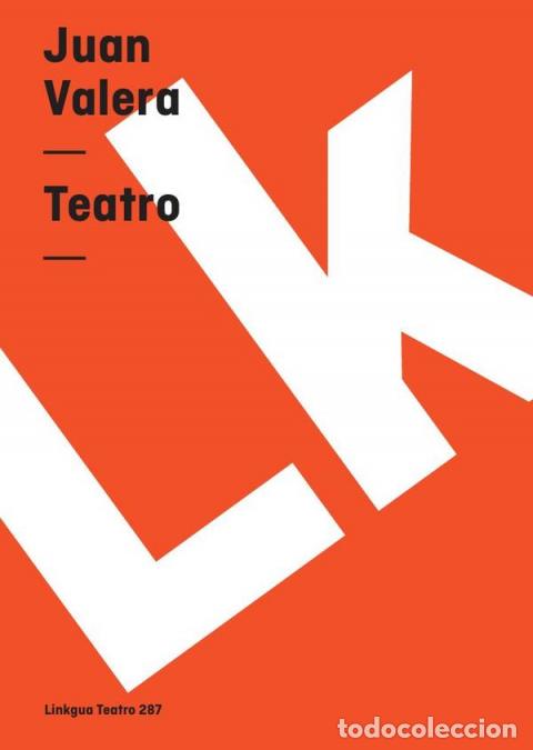 Libros: Teatro - Juan Valera - Foto 1