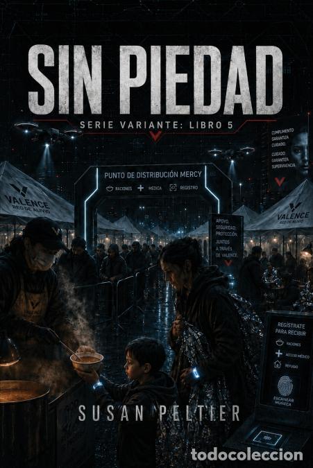 Libri: SIN PIEDAD - Susan Peltier
