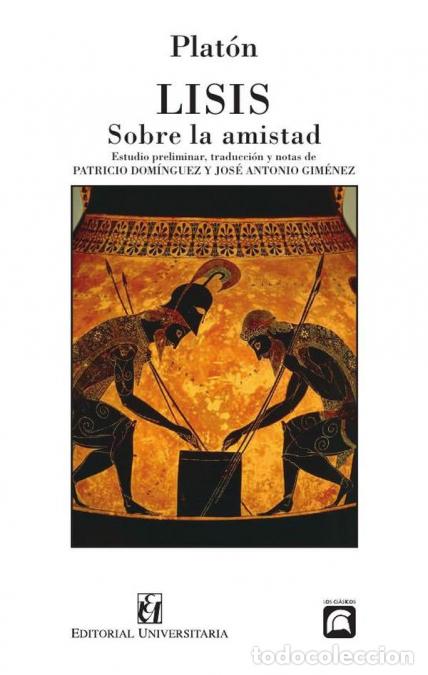 B&uuml;cher: Lisis - Sobre la amistad - Plat&oacute;n,Patricio Dom&iacute;nguez Vald&eacute;s