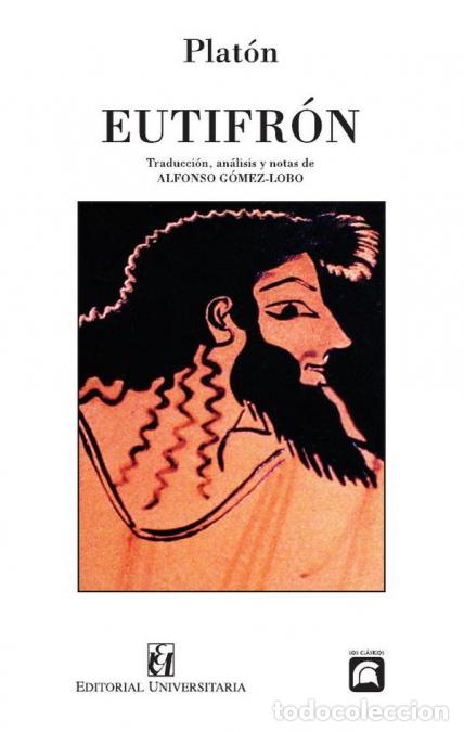 Libros: Eutifr&oacute;n - Plat&oacute;n,Alfonso G&oacute;mez-Lobos - Foto 1