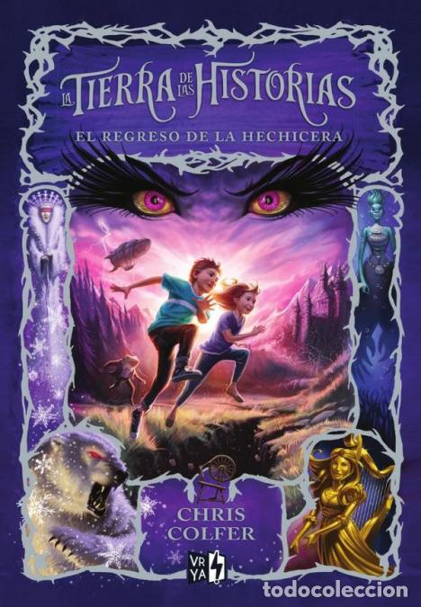 Libros: El regreso de la hechicera - CHRIS COLFER - Foto 1