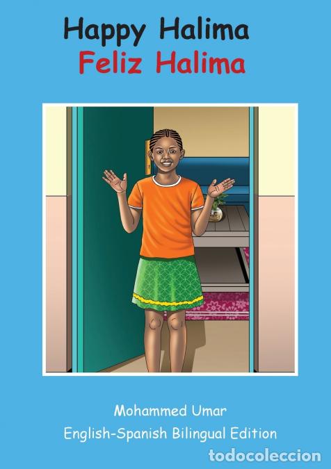 B&uuml;cher: Happy Halima - English - Spanish Bilingual Edition - Mohammed Umar