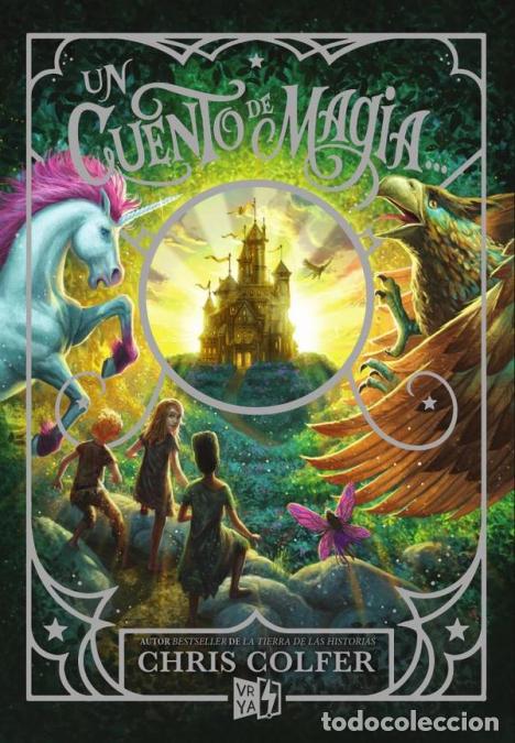 Libros: Un cuento de magia - CHRIS COLFER - Foto 1