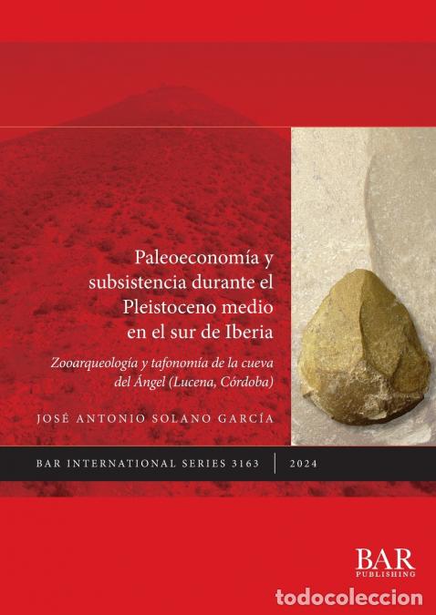 books: Paleoeconom&iacute;a y subsistencia durante el Pleistoceno medio en el sur de Iberia - Zooarqueolog&iacute;a y taf