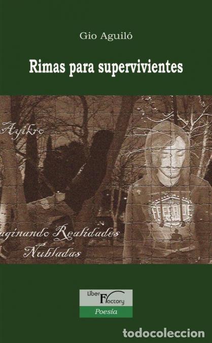 Libros: Rimas para supervivientes - Gio Aguil&oacute; - Foto 1