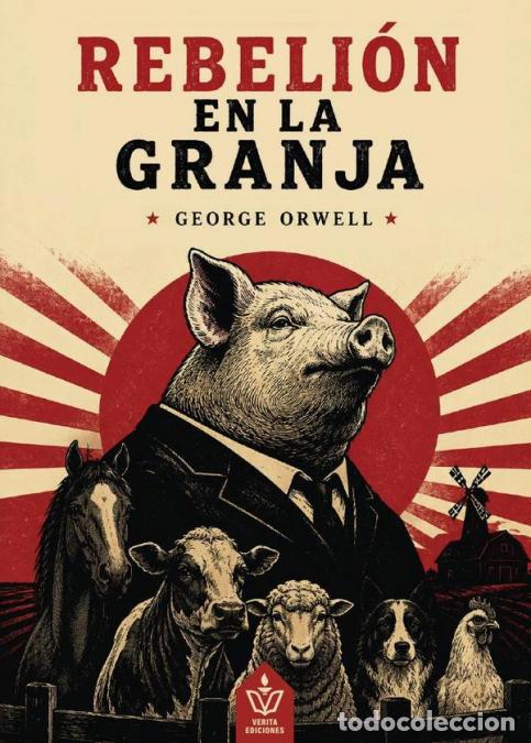 Libros: Rebeli&oacute;n en la granja - George Orwell,David Gallego