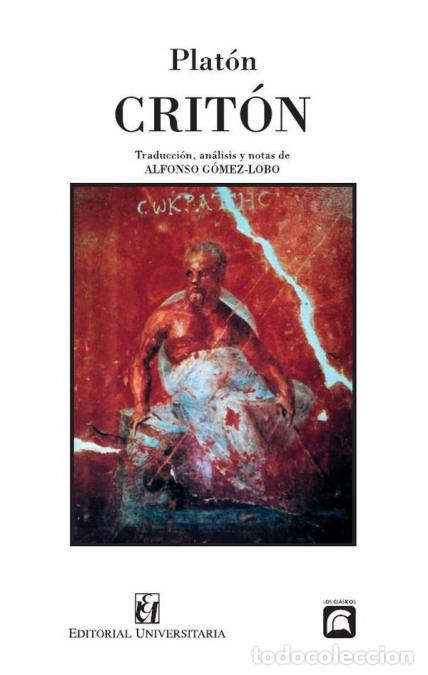 Libros: Crit&oacute;n - Plat&oacute;n,Alfonso G&oacute;mez-Lobos - Foto 1