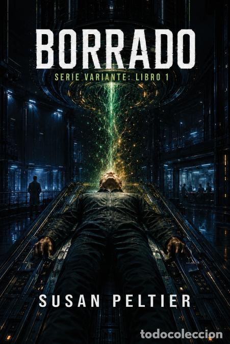 Livros: Borrado - Susan Peltier