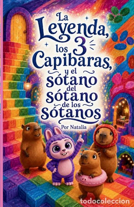 Libri: La Leyenda, los 3 Capibaras y el S&oacute;tano del S&oacute;tano de los S&oacute;tanos (Spanish Edition) - Natalia Macias
