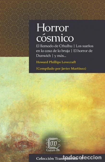 books: Horror c&oacute;smico - Howard Phillips Lovecraft