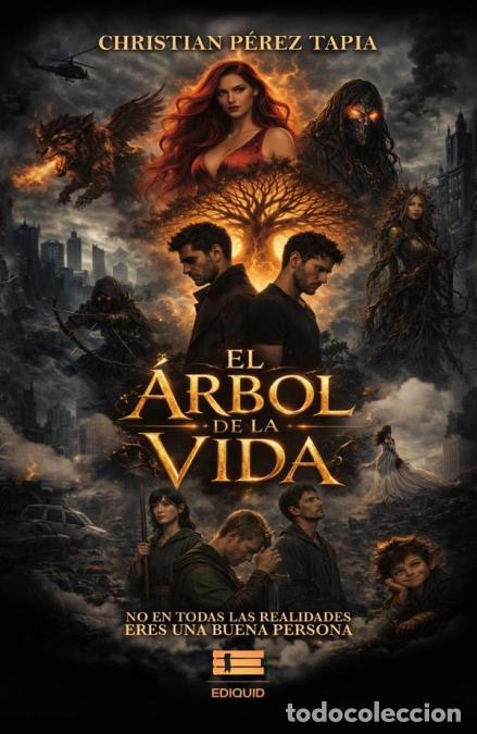 Libri: El &aacute;rbol de la vida - Christian P&eacute;rez Tapia