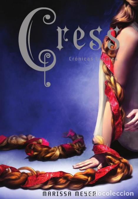 Livros: Cress - Cr&oacute;nicas Lunares - MARISSA MEYER