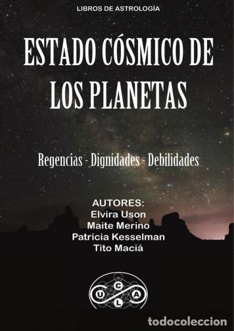B&uuml;cher: Estado C&oacute;smico de los Planetas - Universidad Clandestina de Astrolog&iacute;a