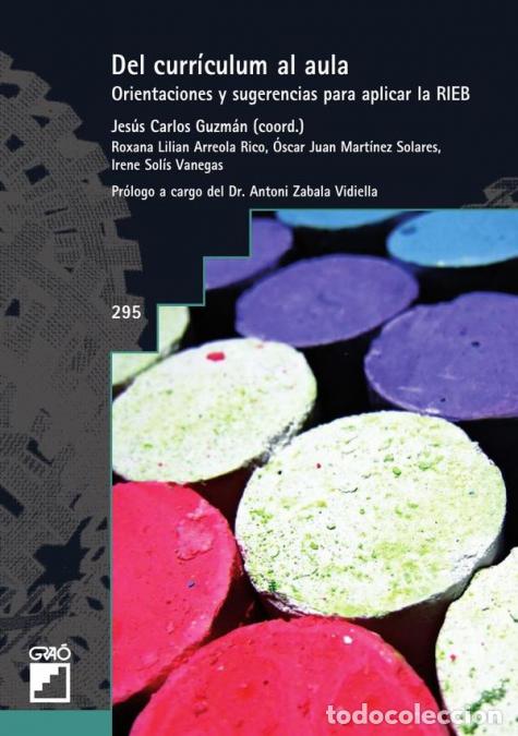 books: Del curr&iacute;culum al aula - Orientaciones y sugerencias para aplicar la RIEB - Jos&eacute; Jes&uacute;s Carlos Guzm&aacute;n