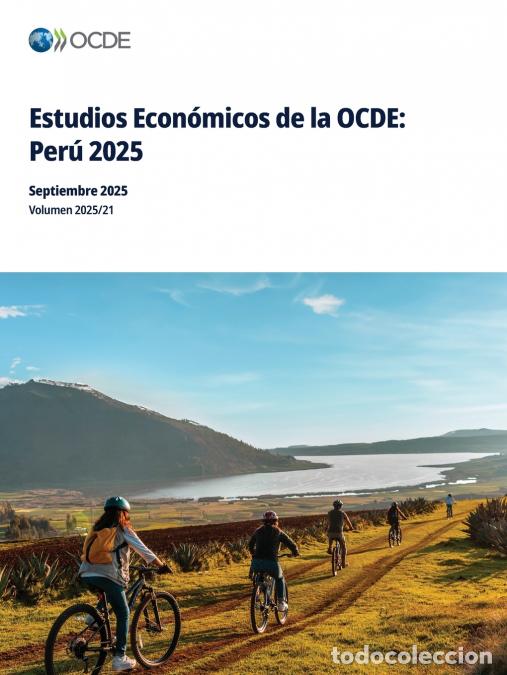 Libri: Estudios Econ&oacute;micos de la OCDE - Per&uacute; 2025 - OECD