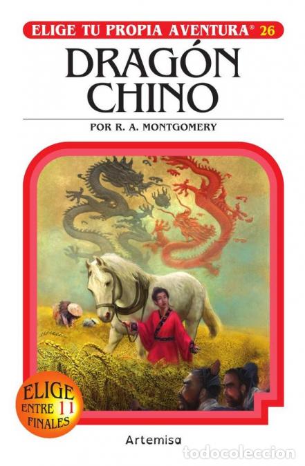 B&uuml;cher: Dragon chino - R.A. MONTGOMERY