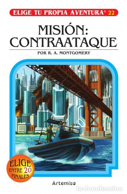 books: Mision contraataque - R.A. MONTGOMERY