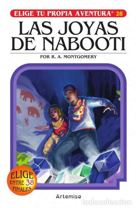 Libri: Las joyas de nabooti - R.A. MONTGOMERY