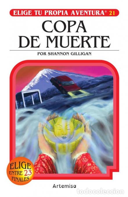 Libros: Copa de muerte - R.A. MONTGOMERY
