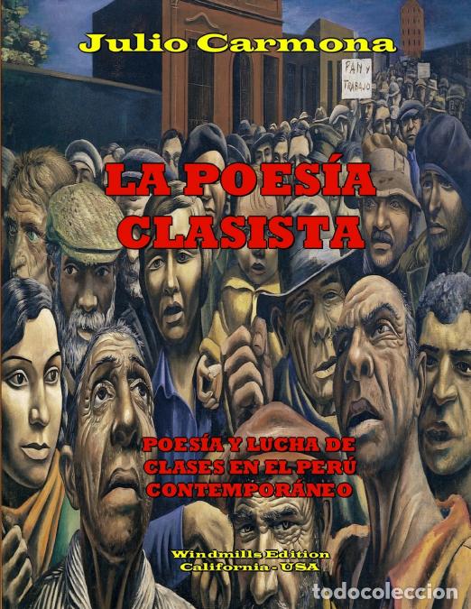 Libri: LA POES&Iacute;A CLASISTA - JULIO CARMONA