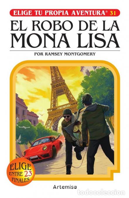 Libri: El robo de la mona lisa - R.A. MONTGOMERY