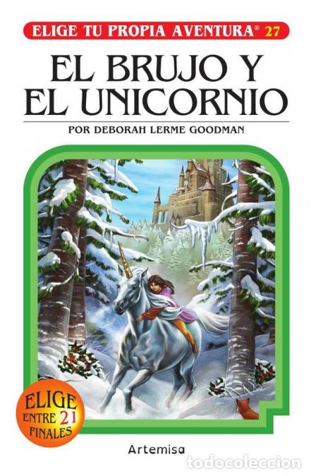 Libros: El brujo y el unicornio - DEBORAH LERME GOODMAN