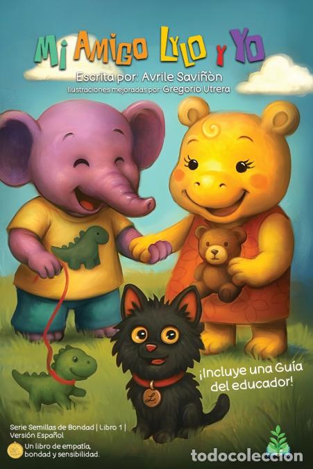 Livros: Mi Amigo Lylo y Yo - Avrile Savi&ntilde;&ograve;n