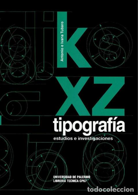 books: Tipograf&iacute;a - Estudios e investigaci&oacute;n sobre la forma de la escritura y del estilo de impresi&oacute;n - Ant