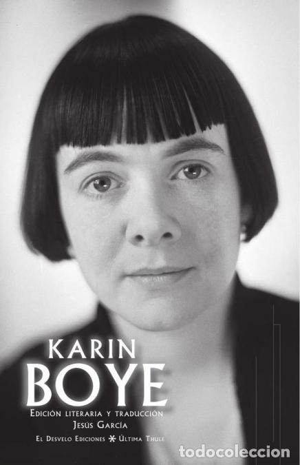 B&uuml;cher: Karin Boye. Poes&iacute;a - Karin Boye