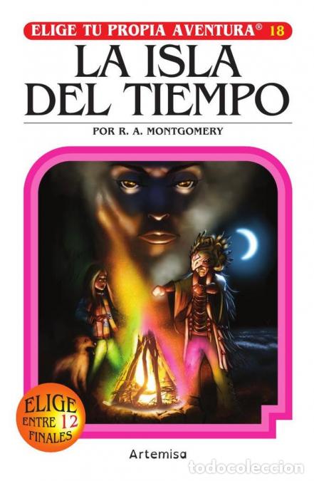 Libri: La isla del tiempo - R.A. MONTGOMERY