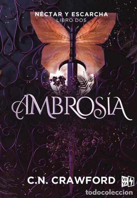 Libri: Ambros&iacute;a (N&eacute;ctar y escarcha 2) - C. N. Crawford