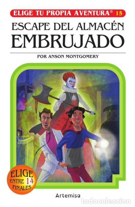 B&uuml;cher: Escape del almacen embrujado - DEBORAH LERME GOODMAN