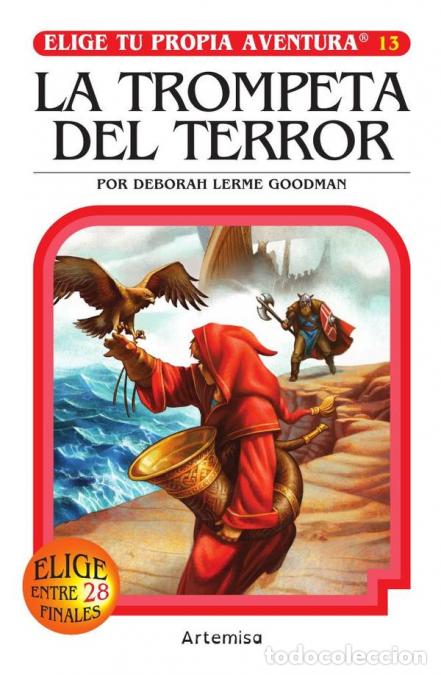 Libros: La trompeta del terror - DEBORAH LERME GOODMAN