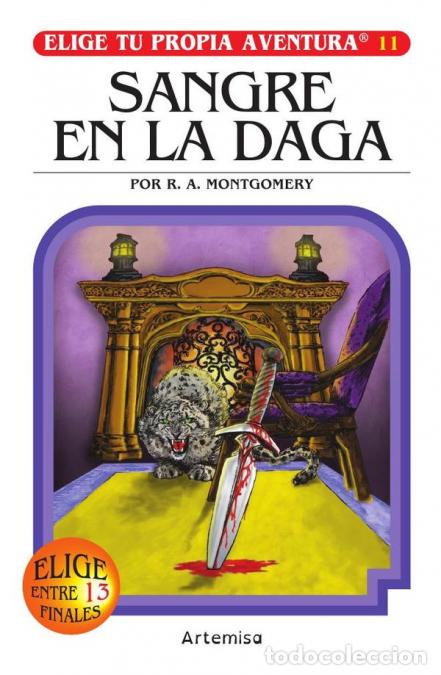 Libros: Sangre en la daga - R.A. MONTGOMERY - Foto 1